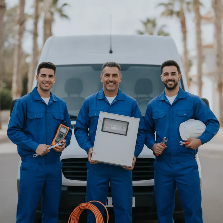Sustitución Cuadro Eléctrico equipo en Santa Lucia
