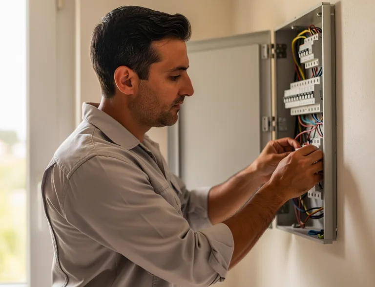 Sustitución Cuadro Eléctrico servicio en Santa Lucia